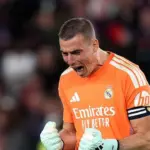 Debut El Clasico Andriy Lunin Bawa Real Madrid Raih Kemenangan