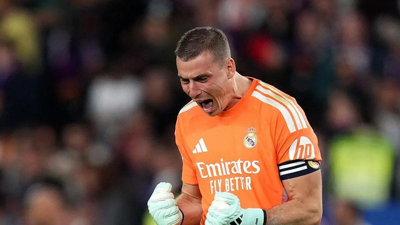 Debut El Clasico Andriy Lunin Bawa Real Madrid Raih Kemenangan