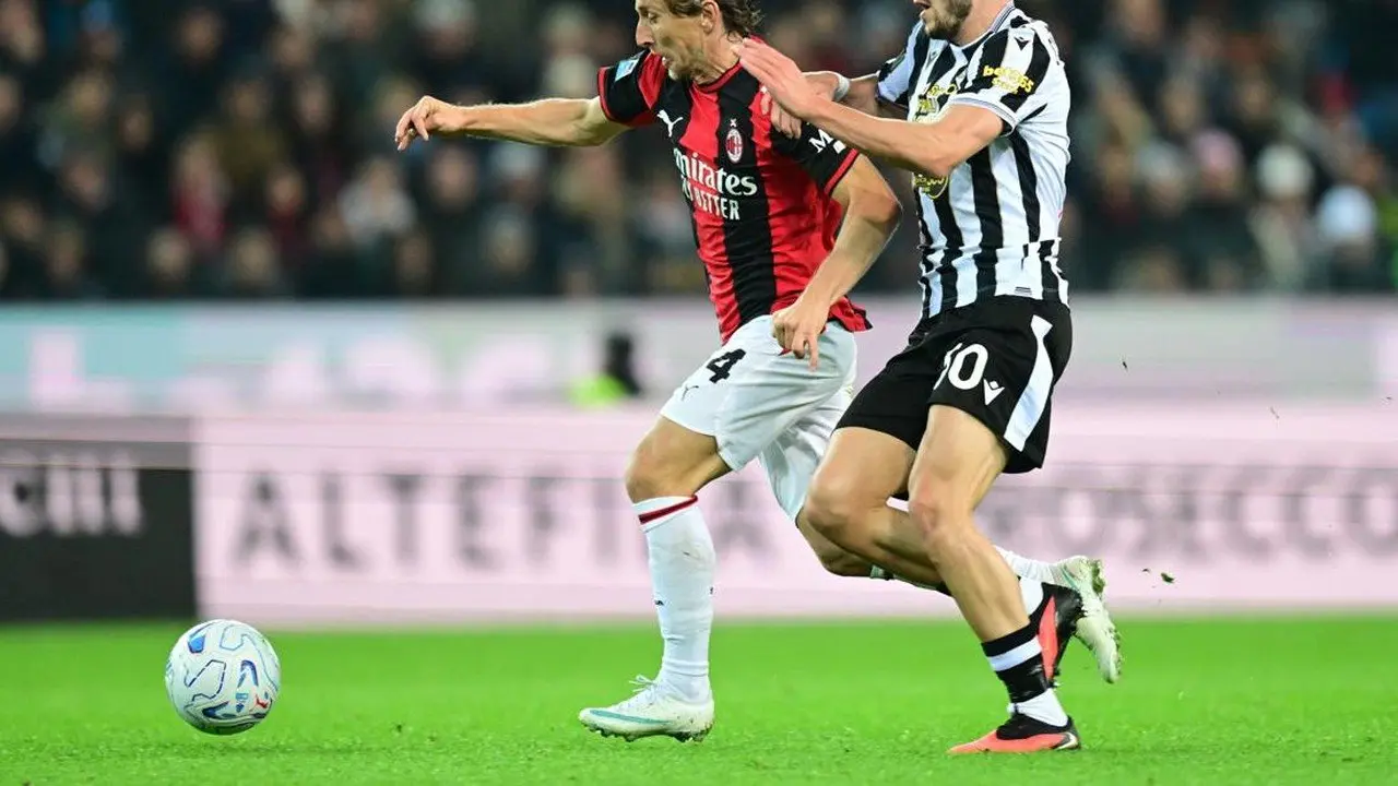 AC Milan Jungkalkan Udinese 2-0, Merangsek ke Posisi Empat Klasemen Serie A